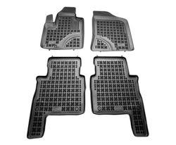 Alfombrillas caucho Hyundai Santa Fe II 2007-2012