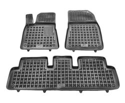 Alfombrillas caucho Tesla Modelo 3 desde 2017