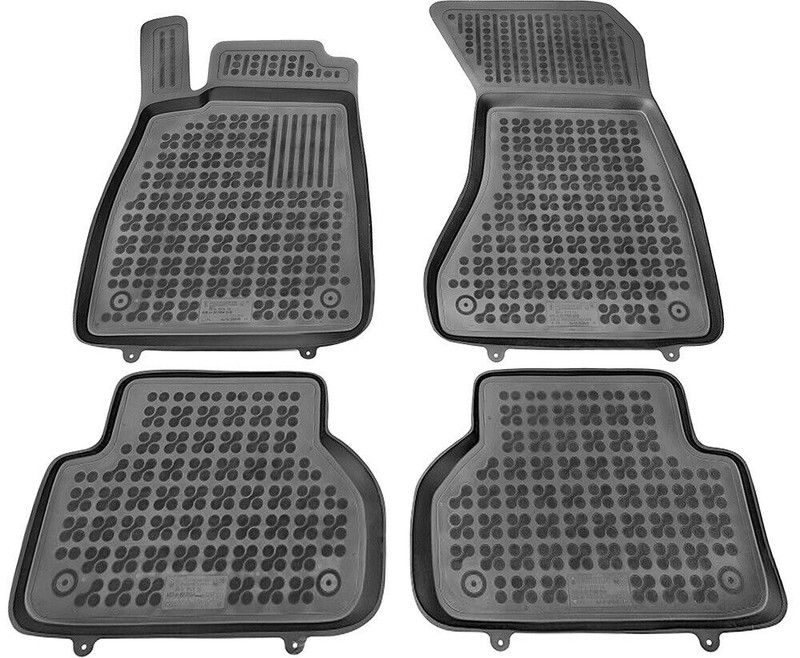 Alfombrillas de interior en caucho AUDI A4 B9 15 > y Audi A5 II Sportback 15>