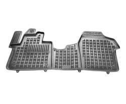 Alfombras en caucho O. VIVARO III - front with an extra material on the driver side