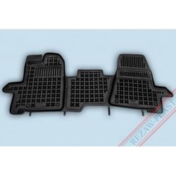 Alfombrillas Transit /Transit Custom/Tourneo Custom 13> Del. 3 asientos, caja cambios manual