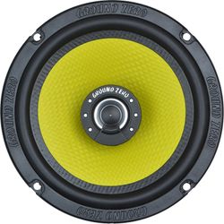 Altavoces Ground Zero GZTF 6.5X | Coaxiales 2 Vías | 165mm | 130W | 3 Ohmios