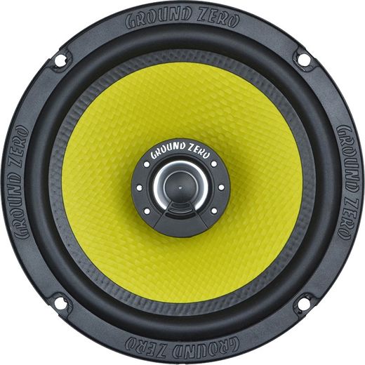 Altavoces Ground Zero GZTF 6.5X | Coaxiales 2 Vías | 165mm | 130W | 3 Ohmios