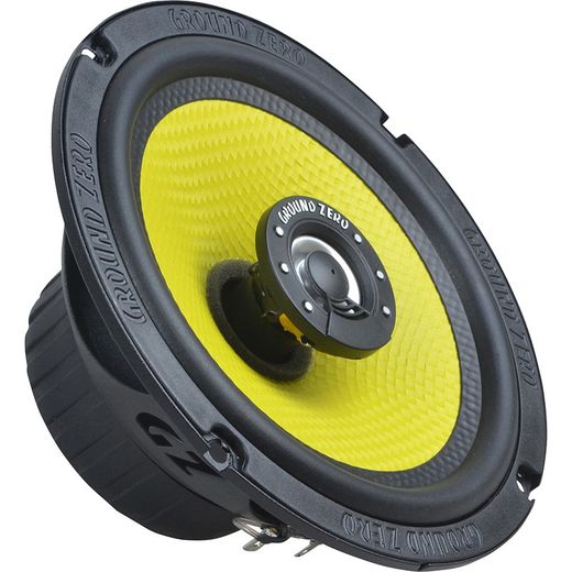 Altavoces coaxiales de 2 vías de 165 mm / 6,5 " 130 vatios Titanium