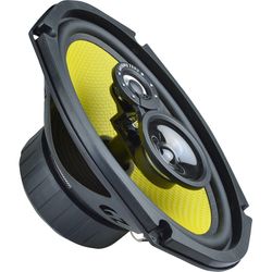 Altavoces GZ coaxiales de 3 vías de 6 × 9" 190W TITANIUM
