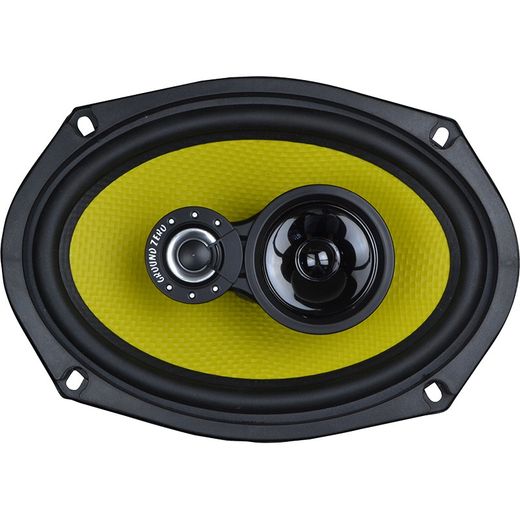 Altavoces GZ coaxiales de 3 vías de 6 × 9" 190W TITANIUM