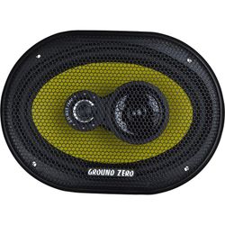 Altavoces GZ coaxiales de 3 vías de 6 × 9" 190W TITANIUM