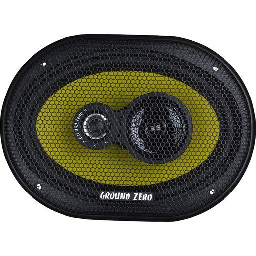 Altavoces GZ coaxiales de 3 vías de 6 × 9" 190W TITANIUM