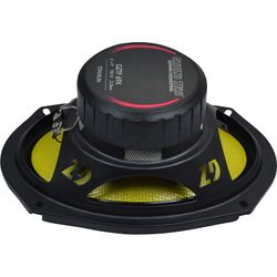 Altavoces GZ coaxiales de 3 vías de 6 × 9" 190W TITANIUM