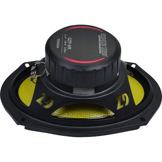 Altavoces GZ coaxiales de 3 vías de 6 × 9" 190W TITANIUM