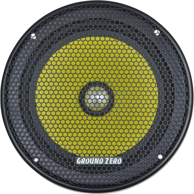 Sistema de Audio Kickbass Altavoz de Coche Carbono 165W 16,5cm Woofer 165mm  2Stk