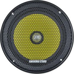 Altavoces Ground Zero GZTC 165.2X | Sistema de Componentes 2 Vías | 165mm | 150W | 3 Ohmios