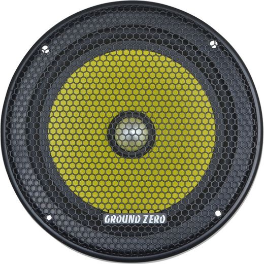 Altavoces Ground Zero GZTC 165.2X | Sistema de Componentes 2 Vías | 165mm | 150W | 3 Ohmios