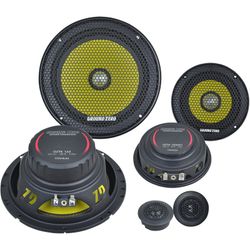 GZTC165.3X-ACT Sistema de altavoces de componentes de 3 vías de 165 mm/6,5″ para uso activo