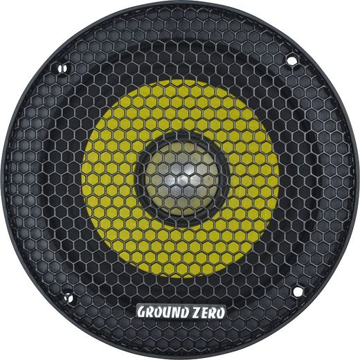 GZTC165.3X-ACT Sistema de altavoces de componentes de 3 vías de 165 mm/6,5″ para uso activo