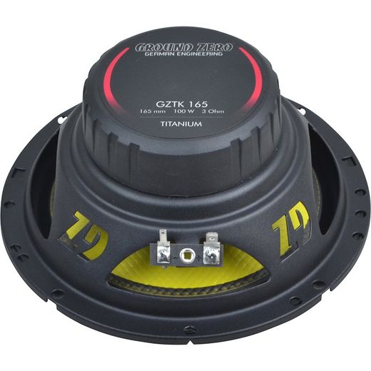 GZTC165.3X-ACT Sistema de altavoces de componentes de 3 vías de 165 mm/6,5″ para uso activo