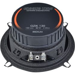GZIC130.2 Altavoces GZ 2 vías de 130 mm / 5" 140W IRIDIUM