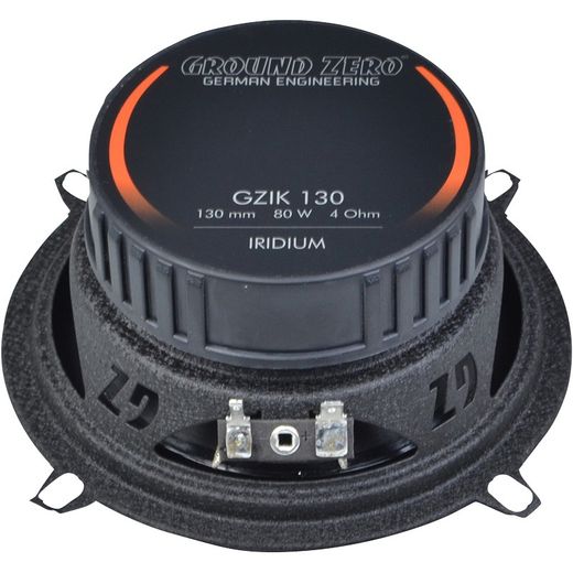 GZIC130.2 Altavoces GZ 2 vías de 130 mm / 5" 140W IRIDIUM