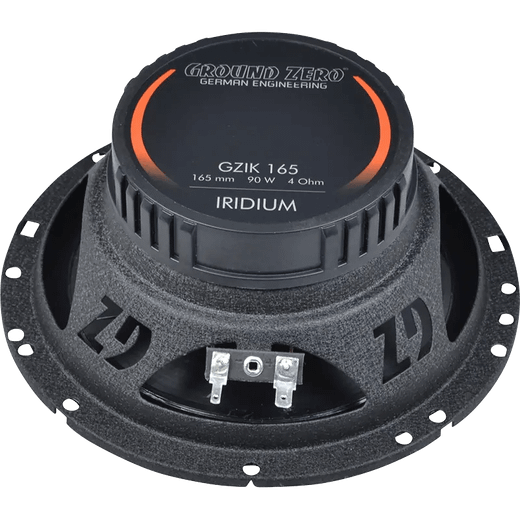 Altavoces Ground Zero GZIC 165.2 | Sistema de Componentes 2 Vías | 165mm | 150W | HQPP