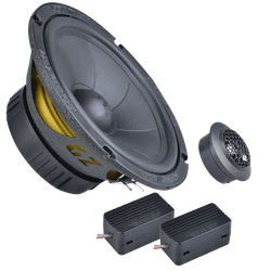 Altavoces Ground Zero GZIC 165.2 | Sistema de Componentes 2 Vías | 165mm | 150W | HQPP