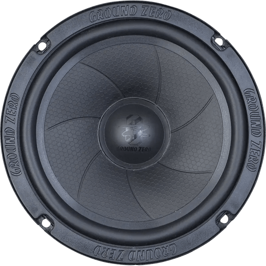 Altavoces Ground Zero GZIC 165.2 | Sistema de Componentes 2 Vías | 165mm | 150W | HQPP