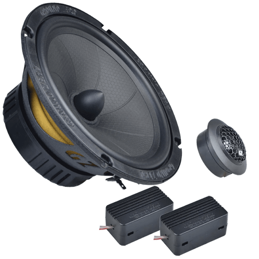 Altavoces Ground Zero GZIC 165.2HE | Componentes 2 Vías | 165mm | 150W | 3 Ohmios