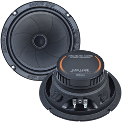 Altavoces Ground Zero GZIC 165.2HE | Componentes 2 Vías | 165mm | 150W | 3 Ohmios