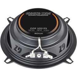 Altavoz coaxial GZ 2 vías de 130 mm / 5" 100 vatios