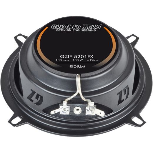 Altavoz coaxial GZ 2 vías de 130 mm / 5" 100 vatios
