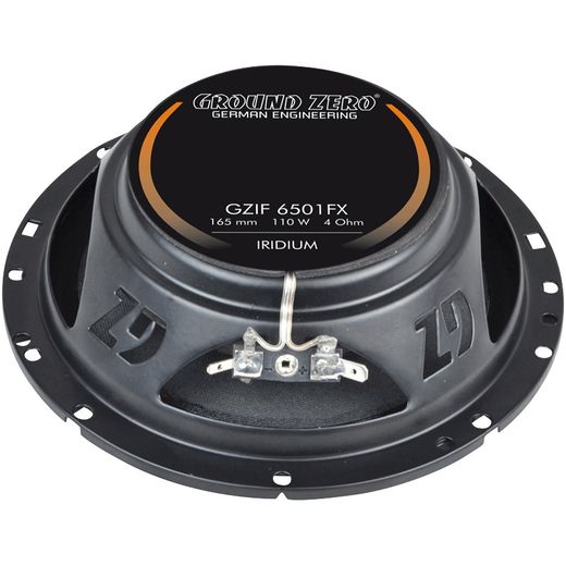 Altavoz coaxial de 2 vías de 165 mm / 6,5" 110 W IRIDIUM