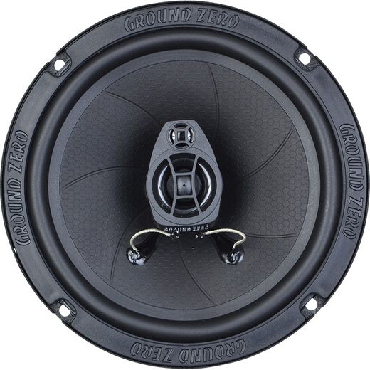 Altavoces Ground Zero GZIF 6.5 | Coaxiales 2 Vías | 165mm | 120W | 4 Ohmios
