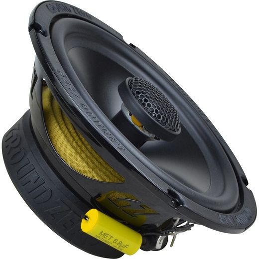 Altavoz coaxial GZ 2 vías de 165 mm / 6,5" 140 vatios (RADIOACTIVE)