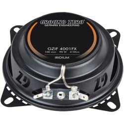 Altavoz coaxial GZ 2 vías y 100 mm / 4"  90W IRIDIUM