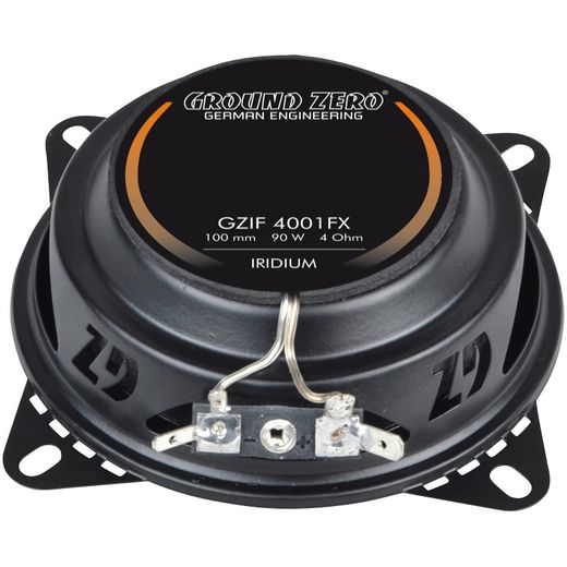 Altavoz coaxial GZ 2 vías y 100 mm / 4"  90W IRIDIUM
