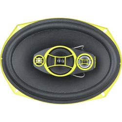 Altavoces coaxial de 4 vías de 7 × 10"  300W COMPETITION