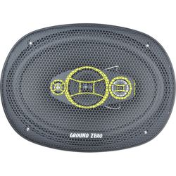 Altavoces coaxial de 4 vías de 7 × 10"  300W COMPETITION