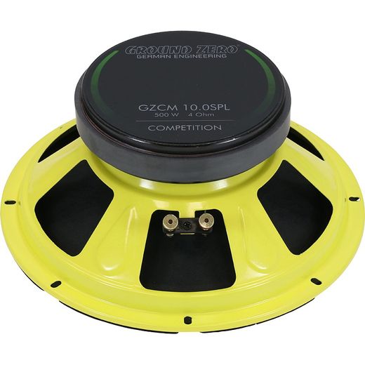 Altavoz de rango medio de alta potencia de 250 mm / 10" 500W COMPETITION