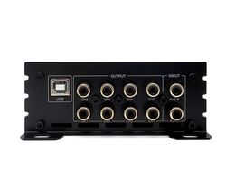Amplificador de 4 canales DSP Controlado por APP , Bluetooth 5.1/ USB