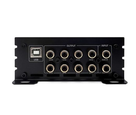 Amplificador de 4 canales DSP Controlado por APP , Bluetooth 5.1/ USB
