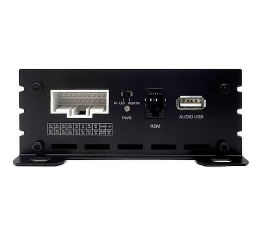 Amplificador de 4 canales DSP Controlado por APP , Bluetooth 5.1/ USB