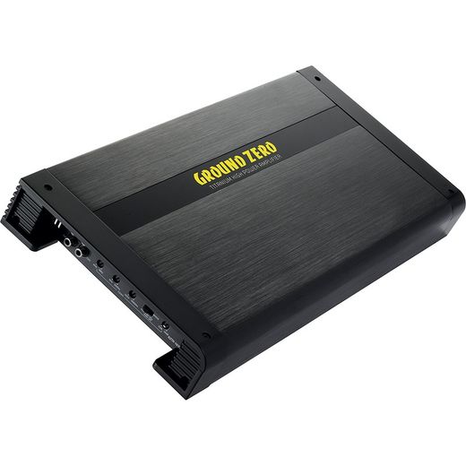 Amplificador GZ de 4 canales  1100 vatios TITANIUM