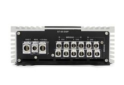 Amplificador de 6 canales con (DSP) de alta gama Potencia 4Ω: 6 x 100 watts