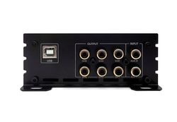 Amplificador de 6 canales DSP Controlado por APP , Bluetooth 5.1/ USB