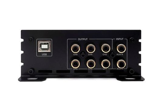 Amplificador de 6 canales DSP Controlado por APP , Bluetooth 5.1/ USB