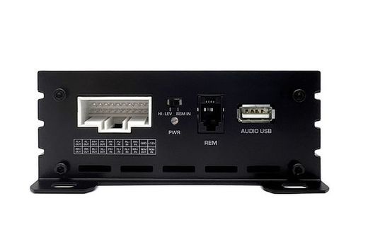 Amplificador de 6 canales DSP Controlado por APP , Bluetooth 5.1/ USB