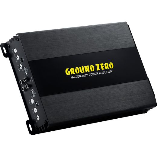Amplificador de clase A / B de alta calidad de 4 canales Ground zero