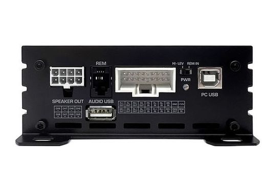 Amplificador de 8 canales y DSP Controlado por APP con Bluetooth 5.1 / USB