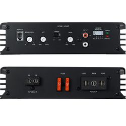 Amplificador clase D 1 canal 1Ω 1050W RMS IRIDIUM Ground zero