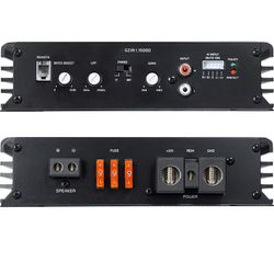 Amplificador de clase D de 1 canal de 775W IRIDIUM Ground zero