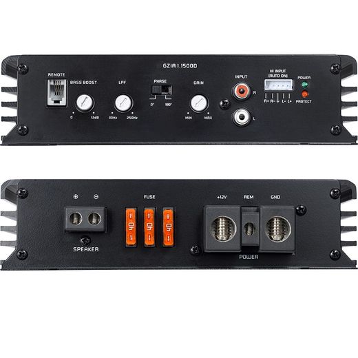 Amplificador de clase D de 1 canal de 775W IRIDIUM Ground zero